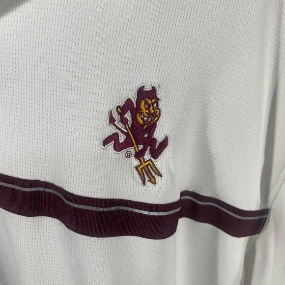 NIke Men's Polo Sun Devils Arizona State Size XL - Picture 5 of 12